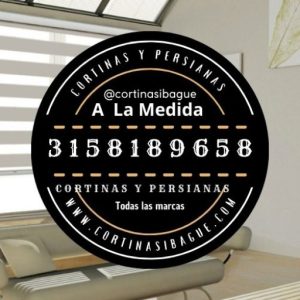 cortinas y persianas Ibagué