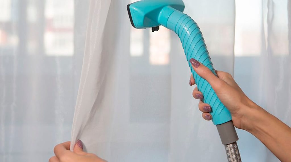 mantenimiento y lavado de cortinas