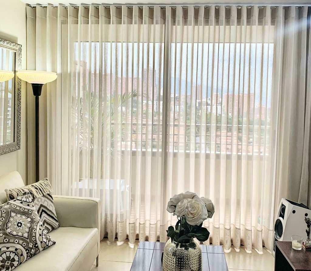 Cortinas en velo Ibagué