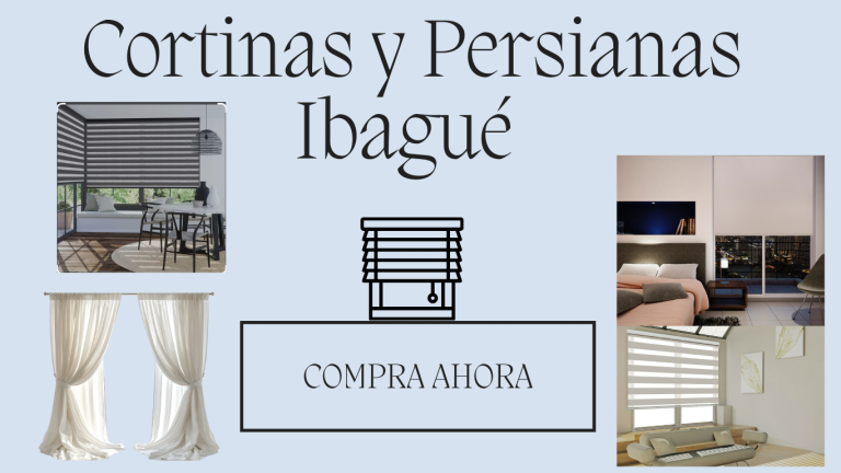 cortinas y persianas Ibagué
