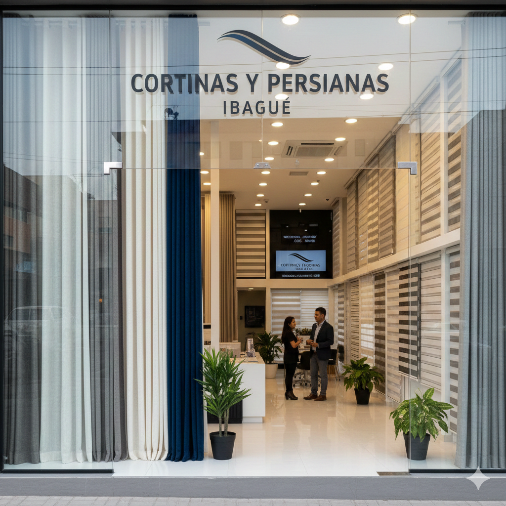 Cortinas y Persiana Ibagué